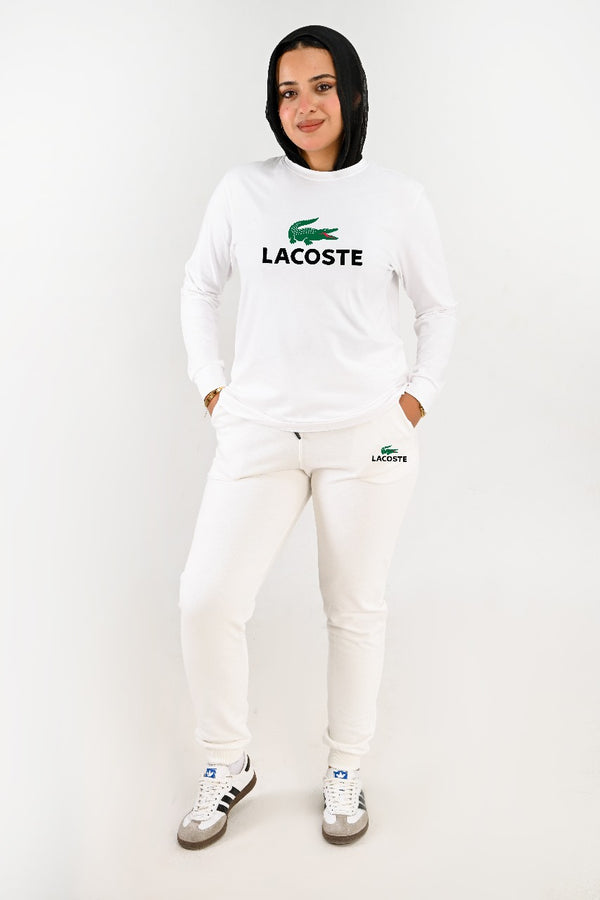 LONG SLEEVES FULL SET ( T-shirt + pants ) For Her LAC - High Copy