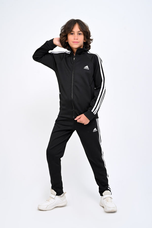 Branded Children Tracksuit -(The Price  For 1 Training Suit Is 1450 EGP - Offer Includes All Colors)
