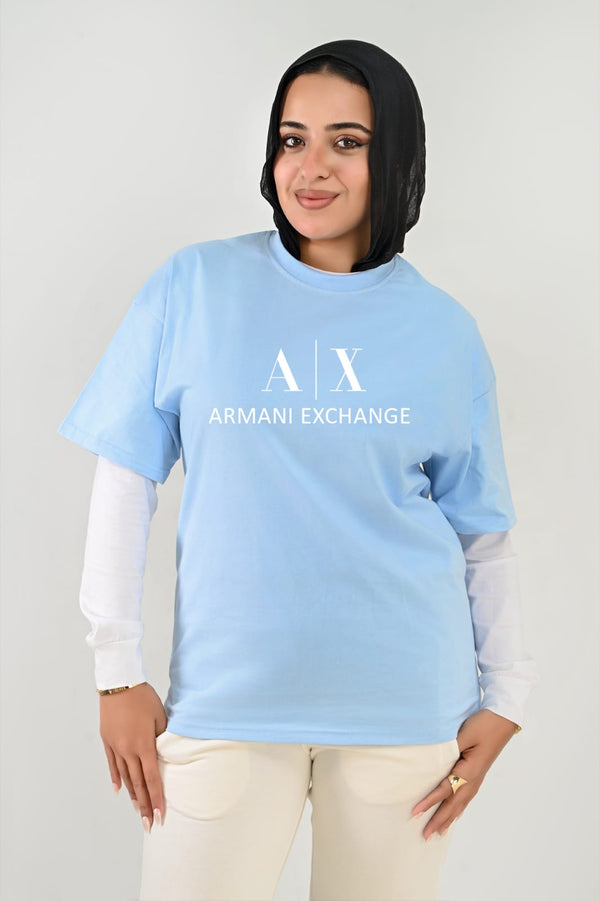 Branded Oversize T-shirts For Her AR EX - High Copy