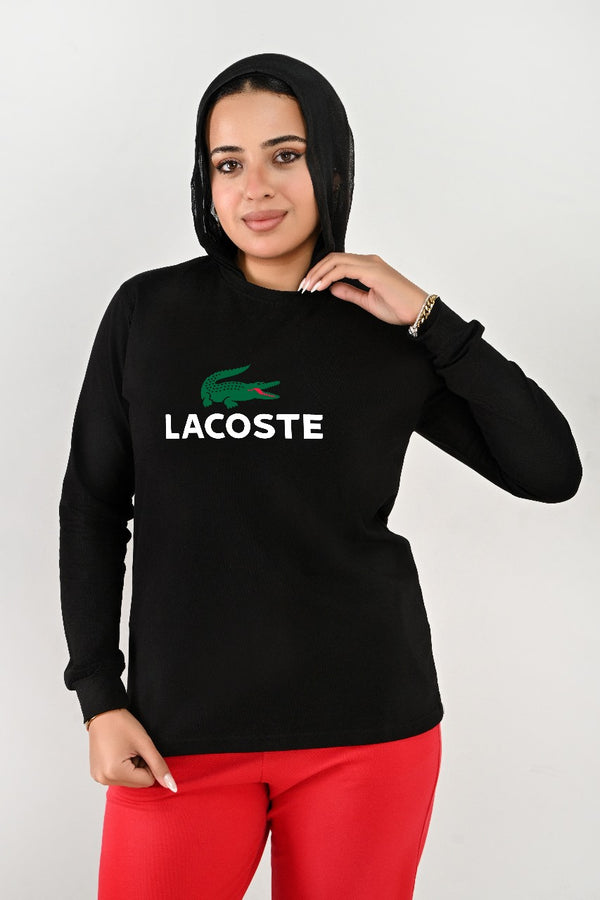 Branded Long Sleeves T-shirts For Her LAC  - High Copy