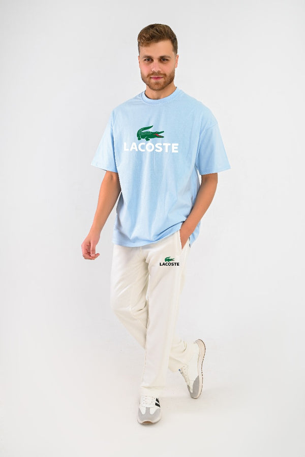 Branded full Summer set ( T-shirt + pants ) For Him LAC- High Copy