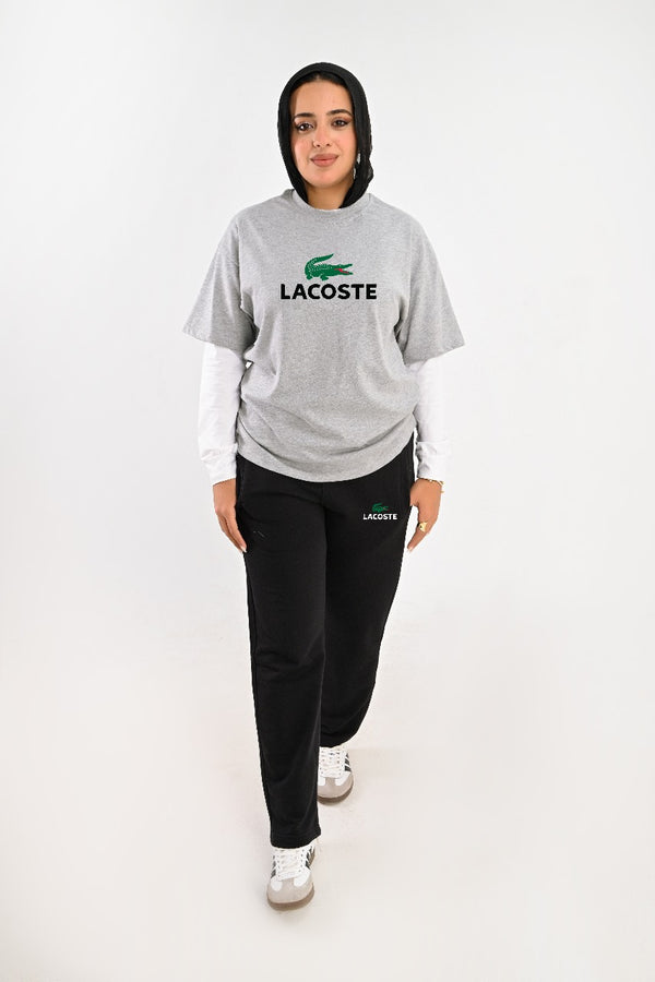 Branded full Summer set ( T-shirt + pants ) For Her LAC - High Copy
