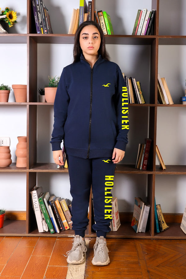 Hollister Tracksuit For Her - High Copy