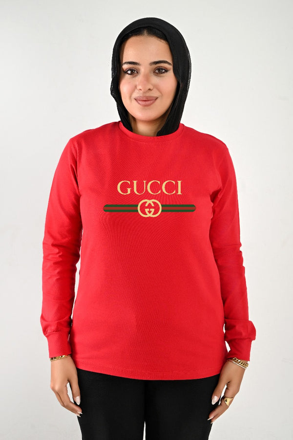 Branded Long Sleeves T-shirts For Her GUC  - High Copy
