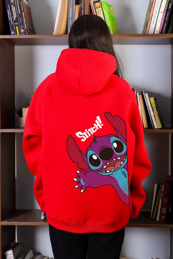 Stitch Hoodie For Her