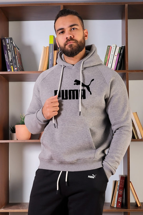 Puma Hoodie For Him- High Copy