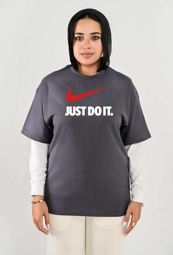 Branded Oversize T-shirts For Her JD IT - High Copy
