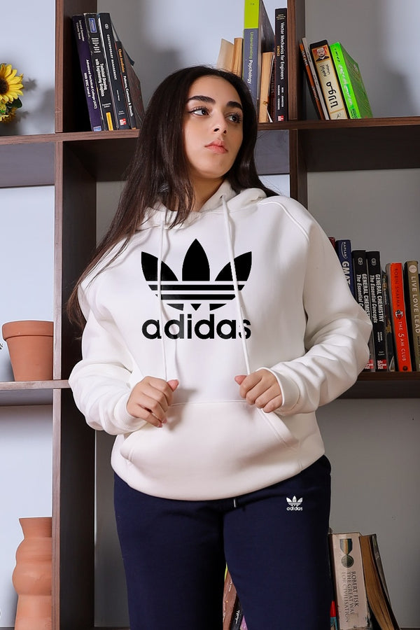 Adidas Hoodie For Her- High Copy