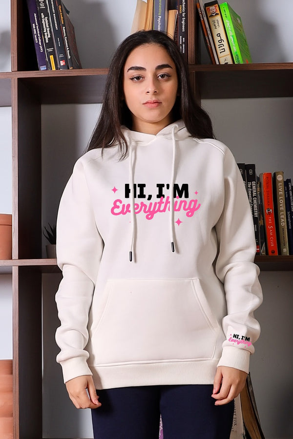 Everything Hoodie For Her