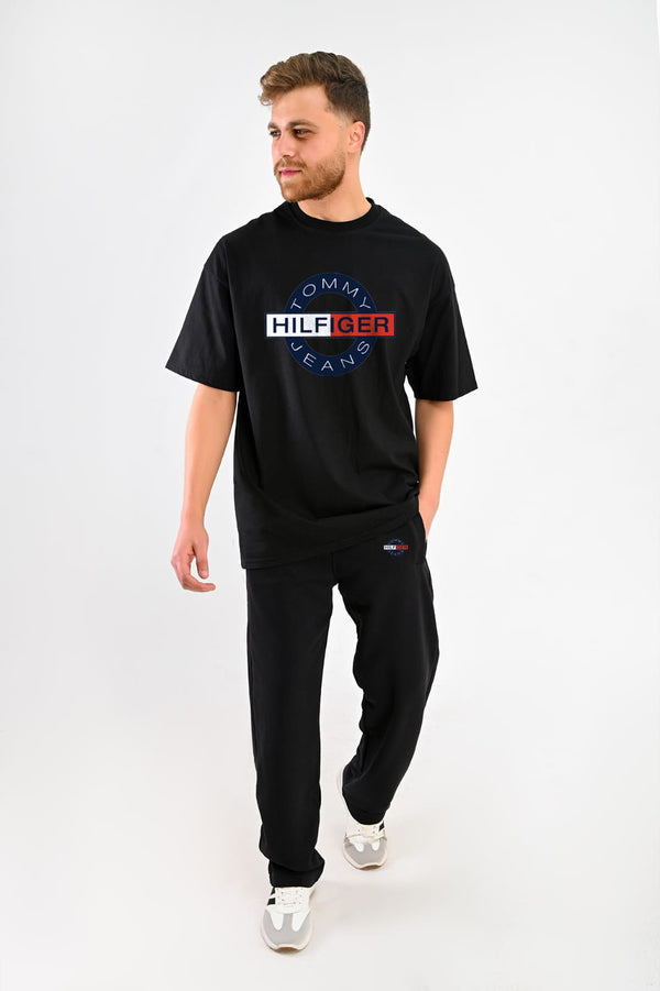 Branded full Summer set ( T-shirt + pants ) For Him TH - High Copy