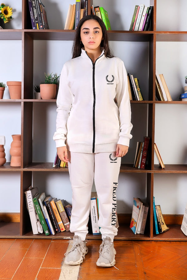 Fred Perry Tracksuit For Her- High Copy