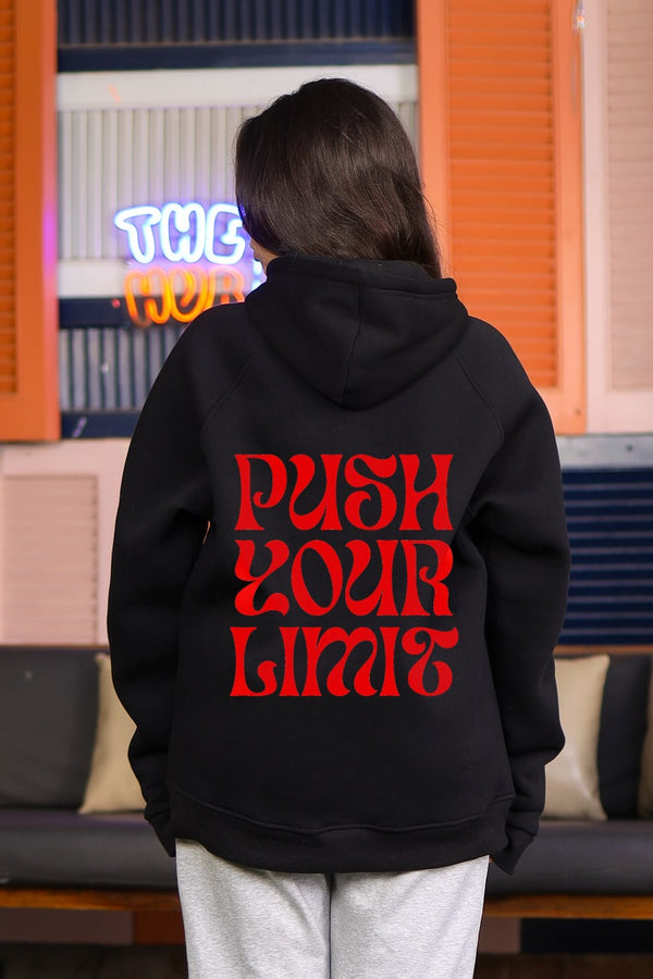 Push Your Limit Hoodie For Her