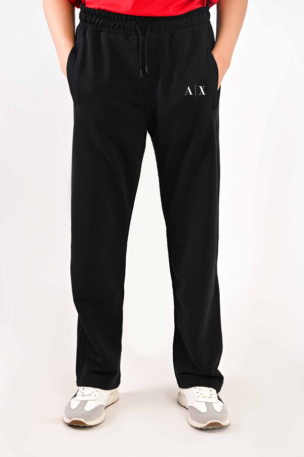 Branded Wide Leg Pants For Him AR EX - High Copy