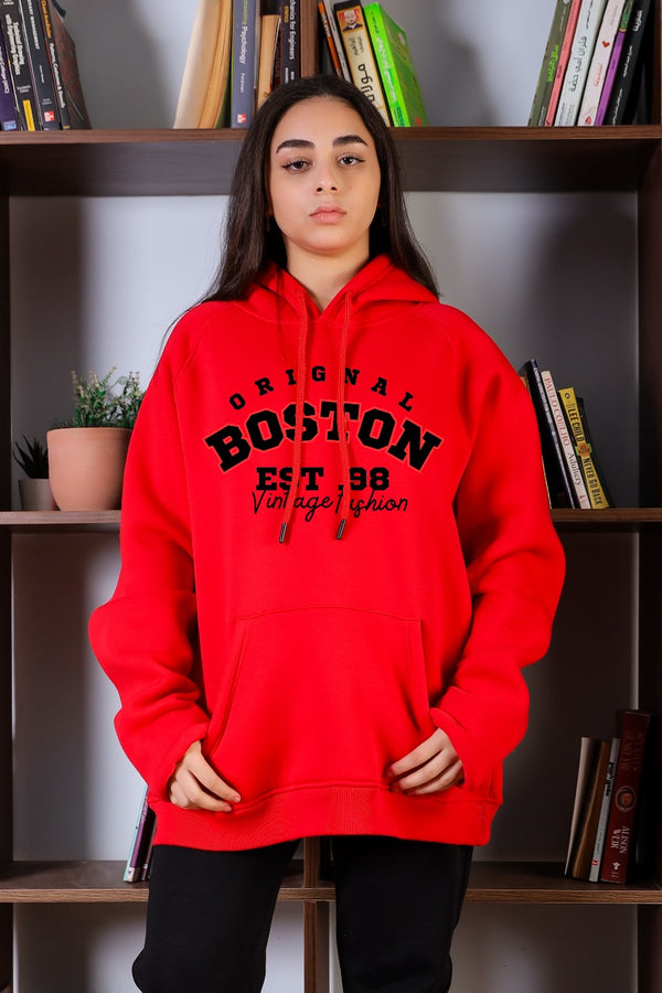 Boston Hoodie For Her