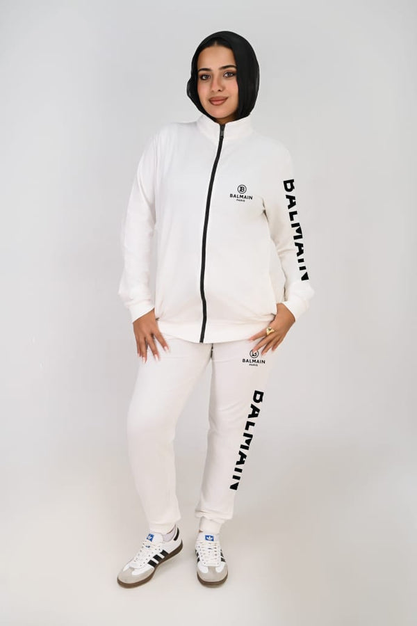 Branded Tracksuit For Her BAL - High Copy