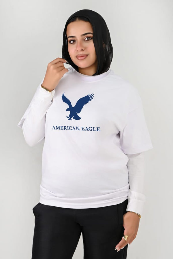 Branded Oversize T-shirts For Her AE - High Copy