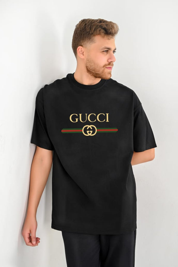 Branded Oversize T-shirts For Him GUCCI - High Copy
