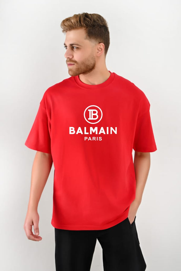 Branded Oversize T-shirts For Him BAL - High Copy