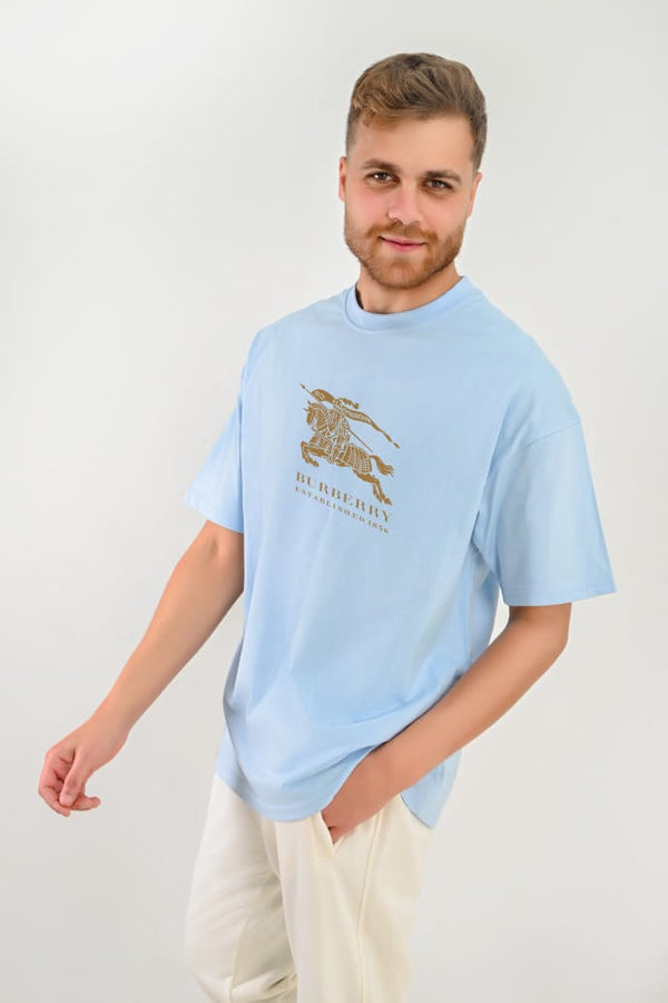 Branded Oversize T-shirts For Him BURR - High Copy