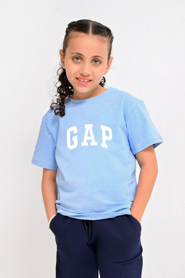 Branded Kids T-shirt GP For Girls- High Copy