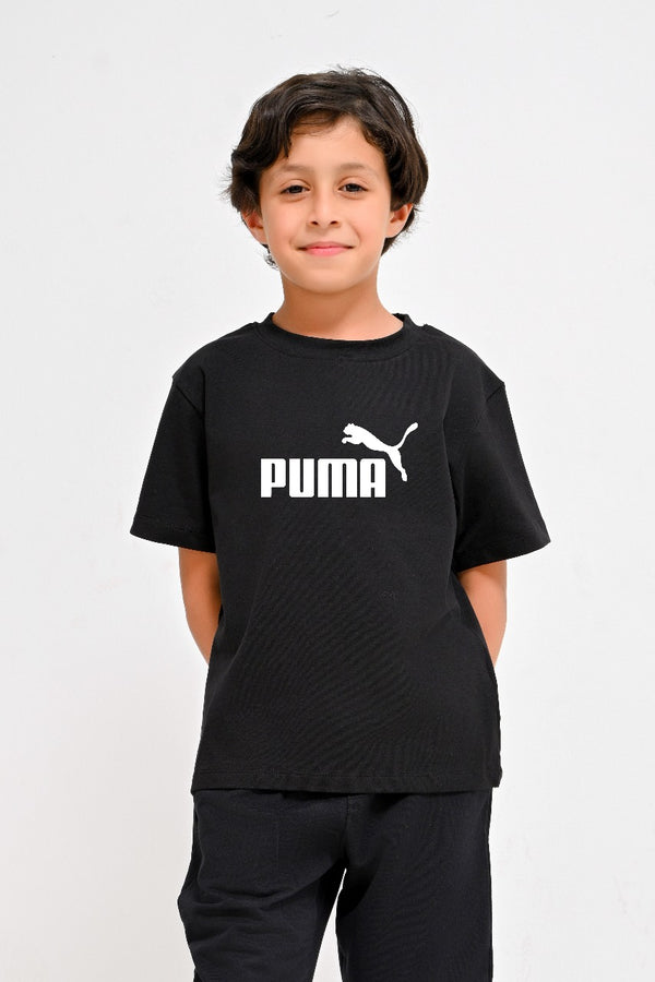 Branded Kids T-shirt Pu For Boys- High Copy