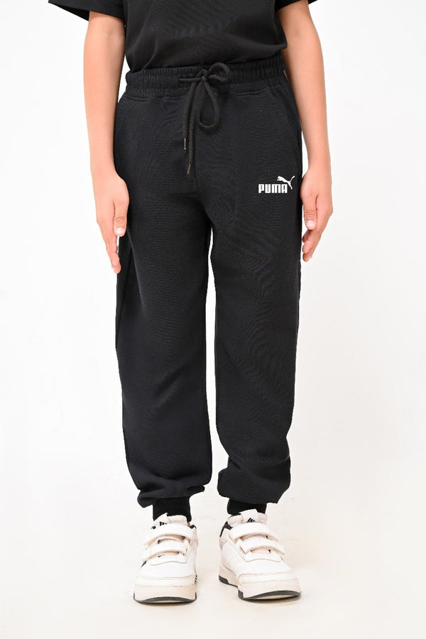 Branded Kids Sweatpants Pu For Boys- High Copy