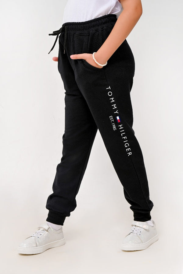 Branded Kids Sweatpants Tm For Girls - High Copy