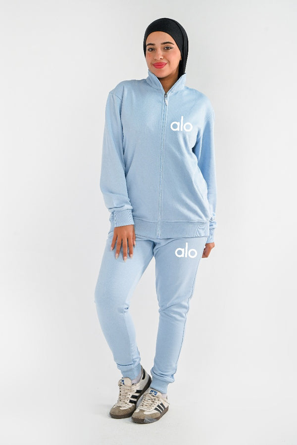 Branded Tracksuit For Her AL - High Copy