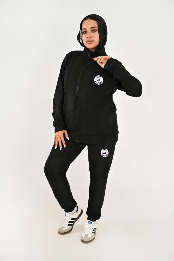 Branded Tracksuit For Her TO ROUND - High Copy