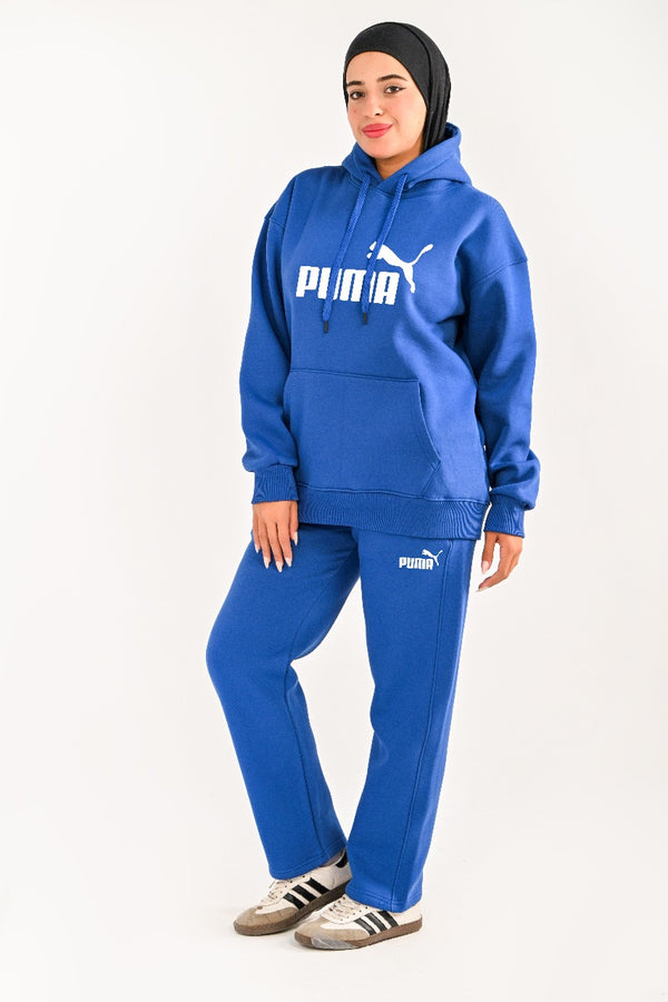 Fleece Lined Tracksuit PU For Her (HIGH COPY)