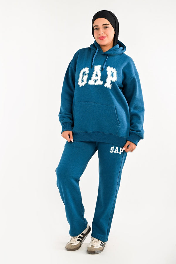 Fleece Lined Tracksuit GP For Her (HIGH COPY)