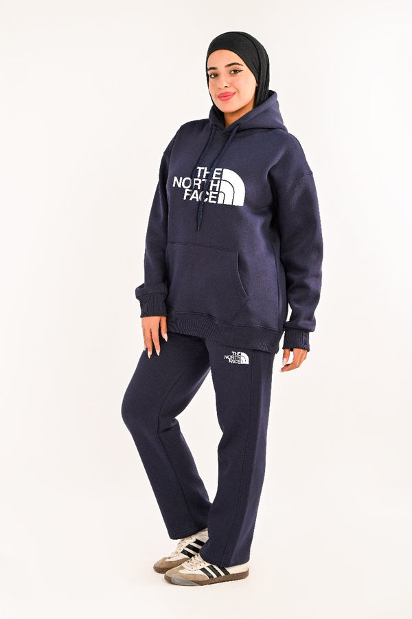 Fleece Lined Tracksuit The NF For Her (HIGH COPY)