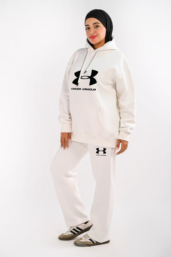 Fleece Lined Tracksuit UA  For Her (HIGH COPY)