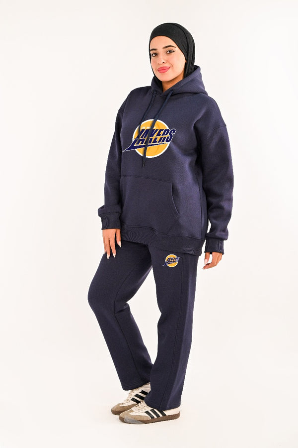 Fleece Lined Tracksuit LK For Her (HIGH COPY)