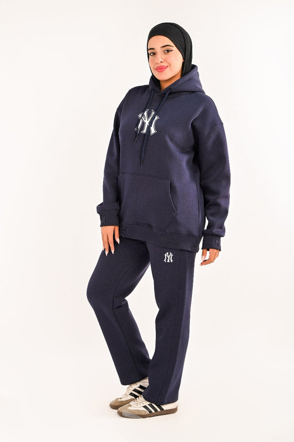 Fleece Lined Tracksuit NY For Her (HIGH COPY)