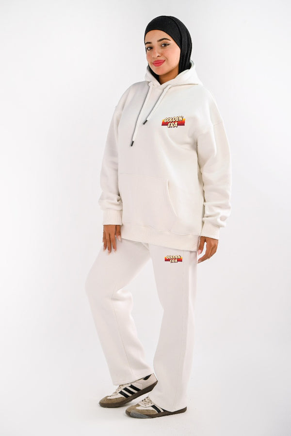 Fleece Lined Tracksuit Golden Era For Her (HIGH COPY)