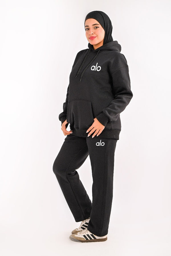 Fleece Lined Tracksuit AL For Her (HIGH COPY)