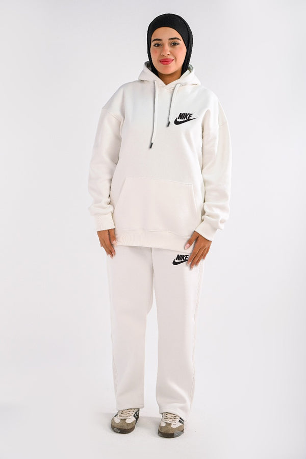 Fleece Lined Tracksuit NK For Her (HIGH COPY)