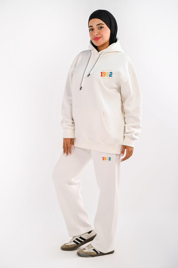 Fleece Lined Tracksuit 1992 For Her (HIGH COPY)