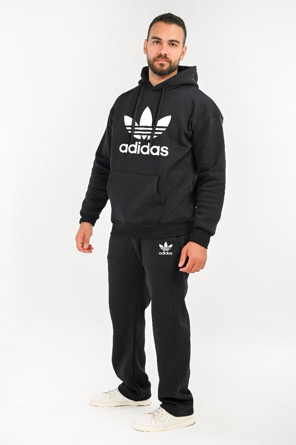 Fleece Lined Tracksuit AD For Him (HIGH COPY)