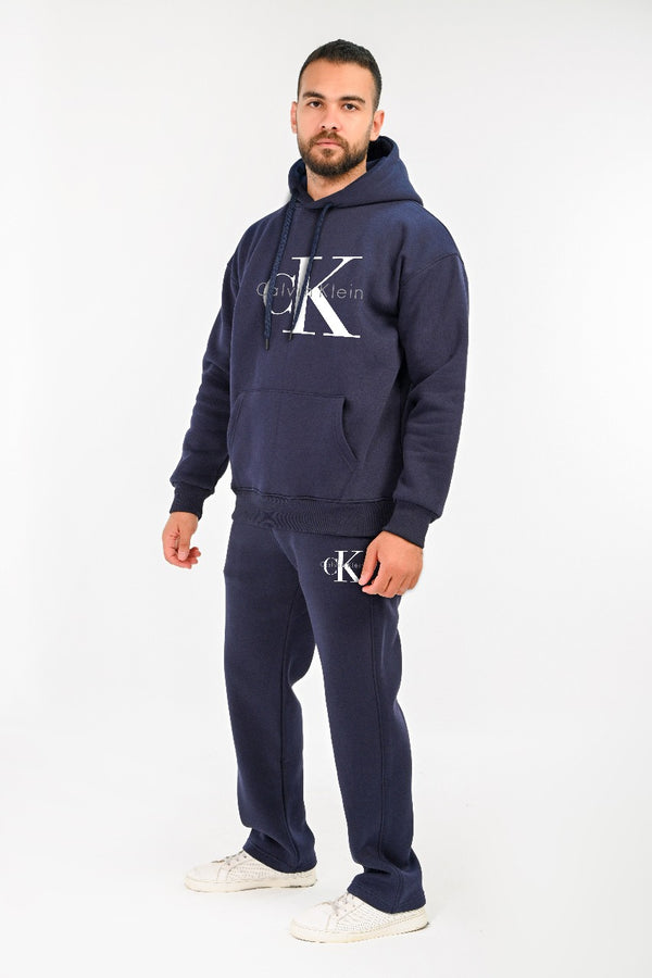 Fleece Lined Tracksuit CK For Him (HIGH COPY)