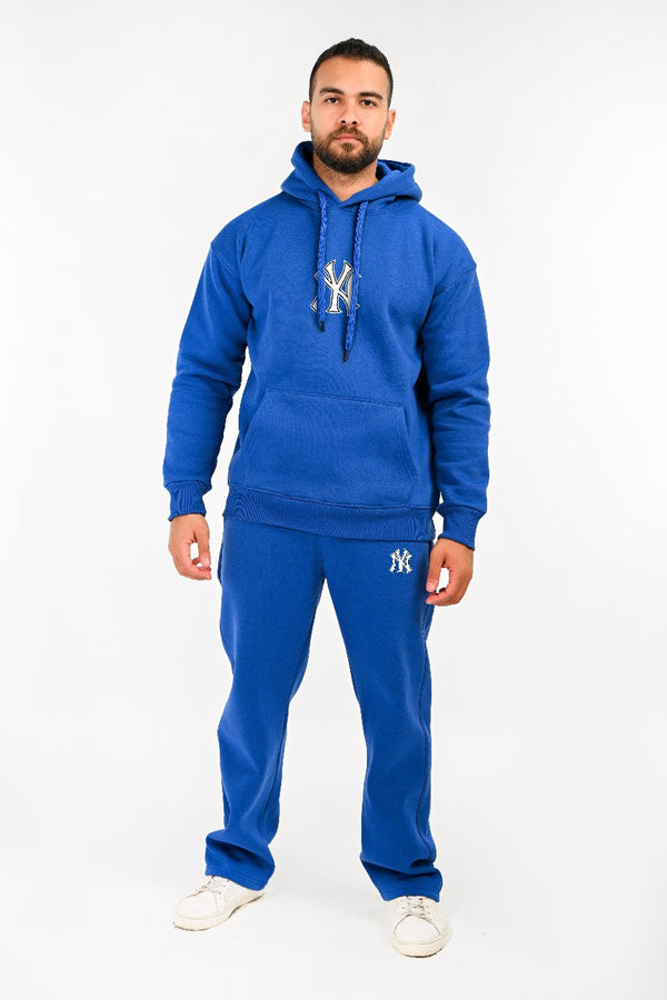 Fleece Lined Tracksuit NY For Him (HIGH COPY)