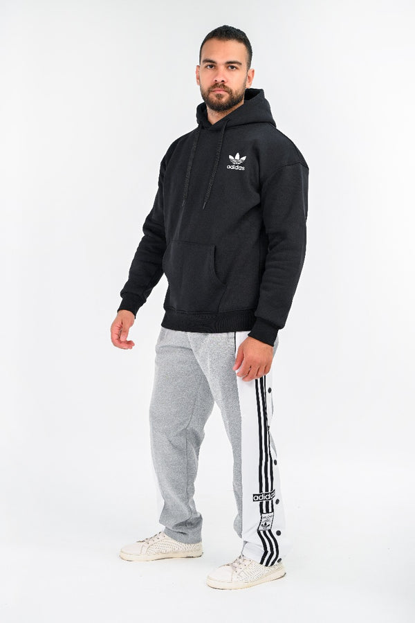 Branded full Winter set ( Hoodie + pants ) For Him (AD-KB )-High Copy