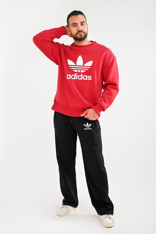 Round Neck Set AD For Him (HIGH COPY)