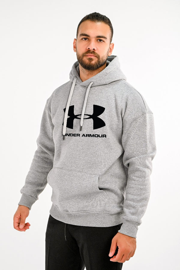 Branded Hoodie For Him UA (HIGH COPY)