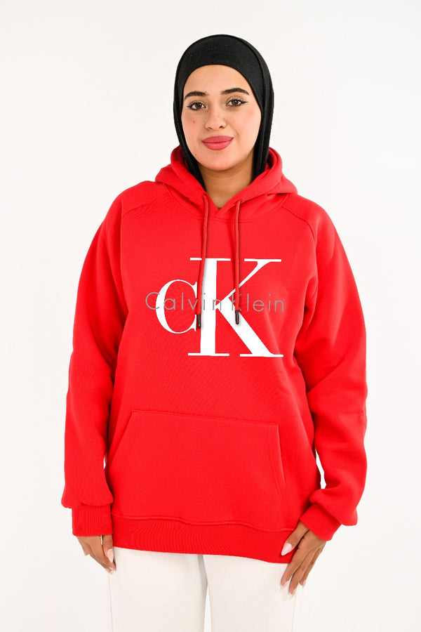 Branded Hoodie For Her CK (HIGH COPY)