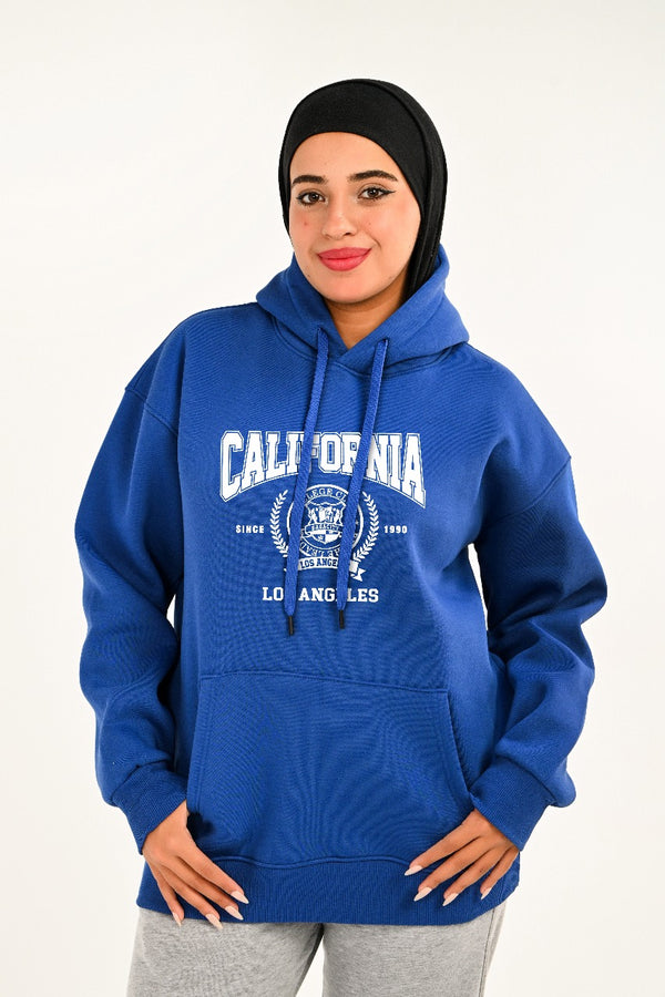 Branded Hoodie For Her California (HIGH COPY)