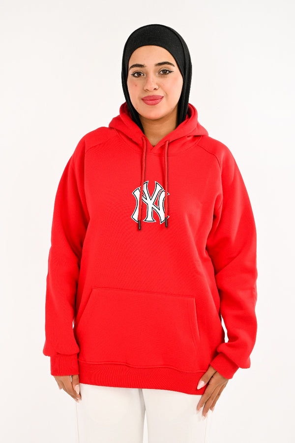 Branded Hoodie For Her NY (HIGH COPY)