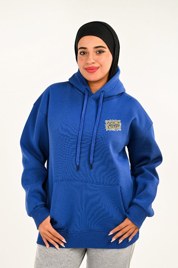 Branded Hoodie For Her Strong Enough (HIGH COPY)