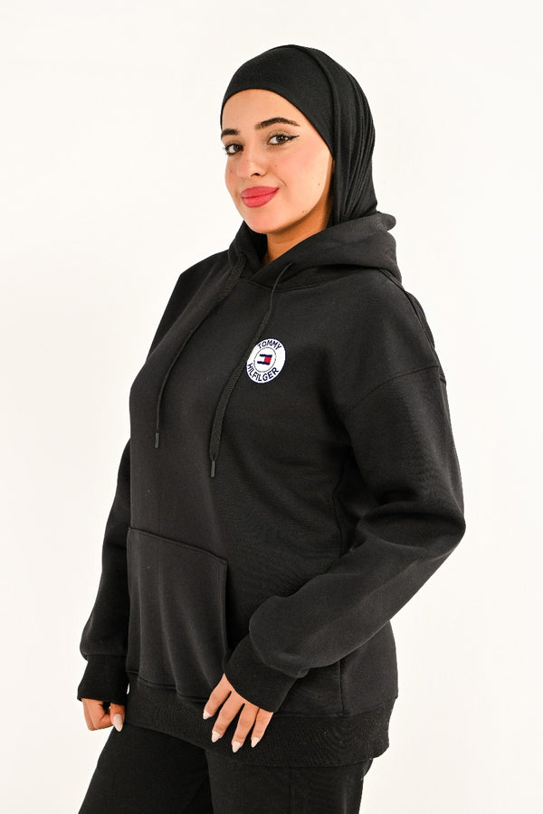 Branded Hoodie For Her TO Round (HIGH COPY)
